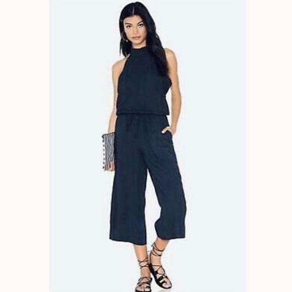 cloth & stone Pants - CLOTH & STONE Denim Jumpsuit New